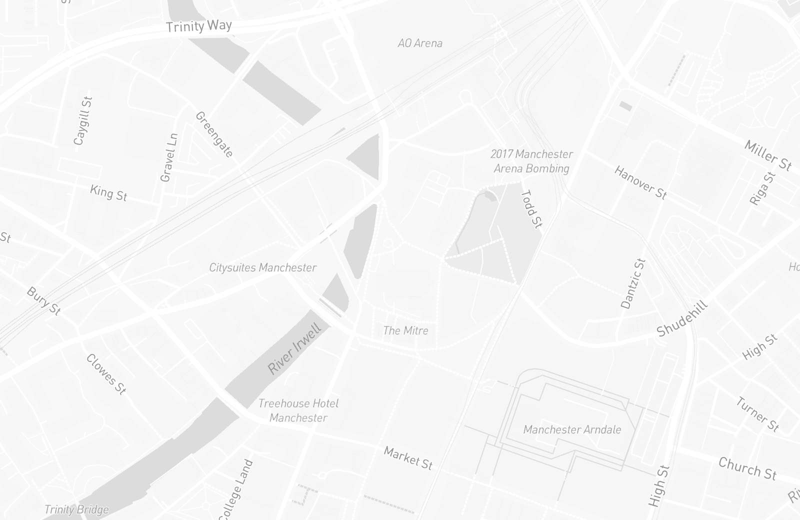 Street map of the Medieval Quarter with 11 verified parking locations mapped by Parkwise